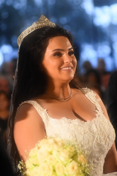 Wedding of Joe & Fida-Church